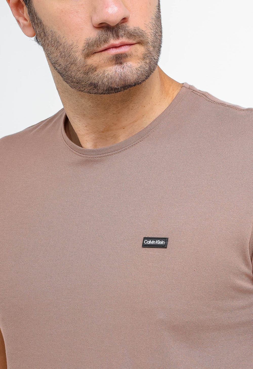 Camiseta Calvin Klein Piquet Logo Peito - Henri Store