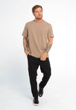 Camiseta Calvin Klein Piquet Logo Peito - Henri Store