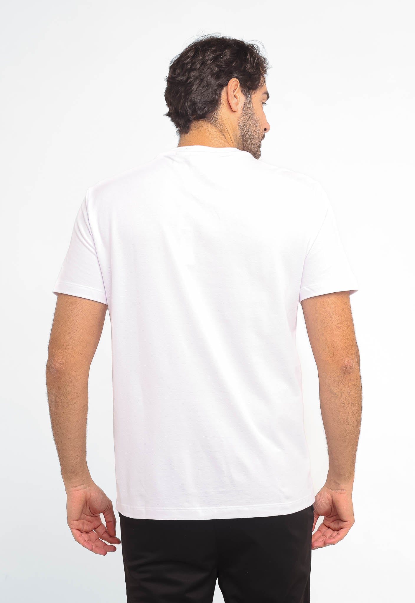 Camiseta Calvin Klein Piquet Logo Peito - Henri Store