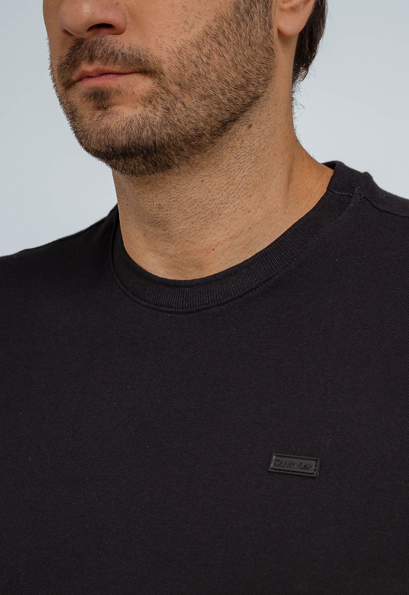 Camiseta Calvin Klein Piquet Logo Peito - Henri Store