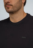Camiseta Calvin Klein Piquet Logo Peito - Henri Store