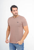 Camiseta Calvin Klein Piquet Logo Peito - Henri Store