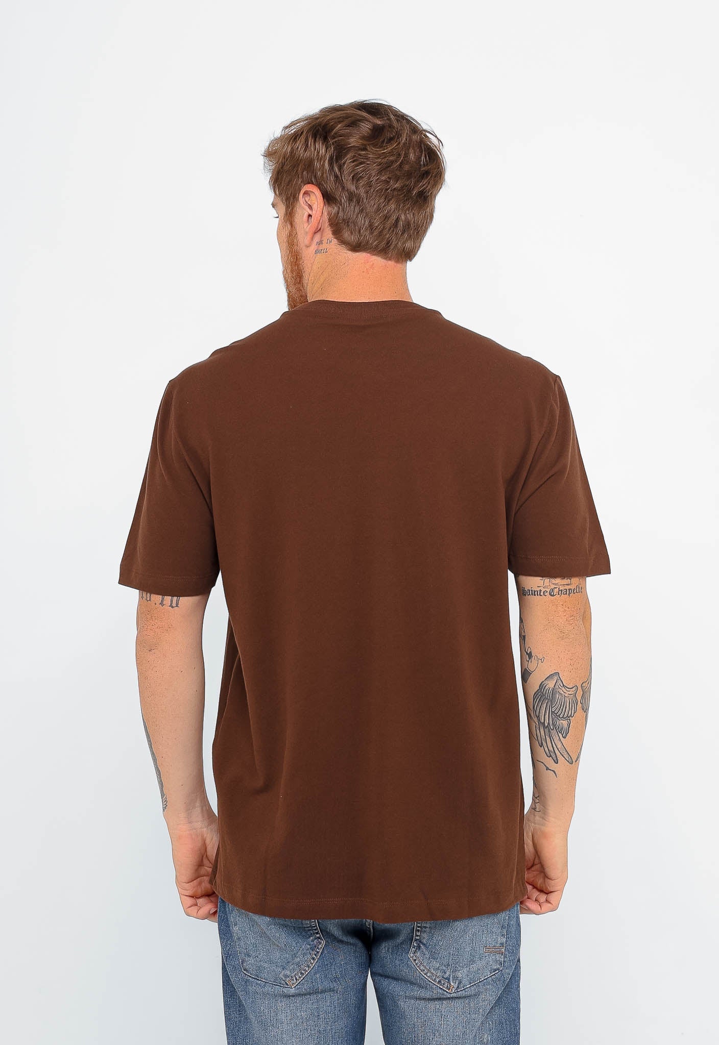 Camiseta Calvin Klein Piquet Logo Peito - Henri Store