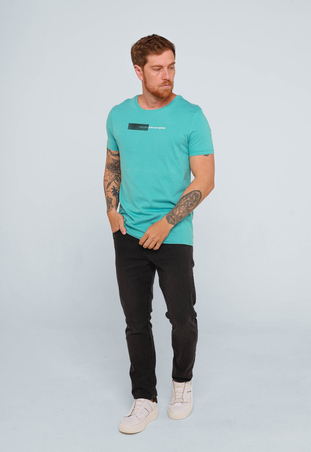 Camiseta Calvin Klein Road Explorers - Henri Store