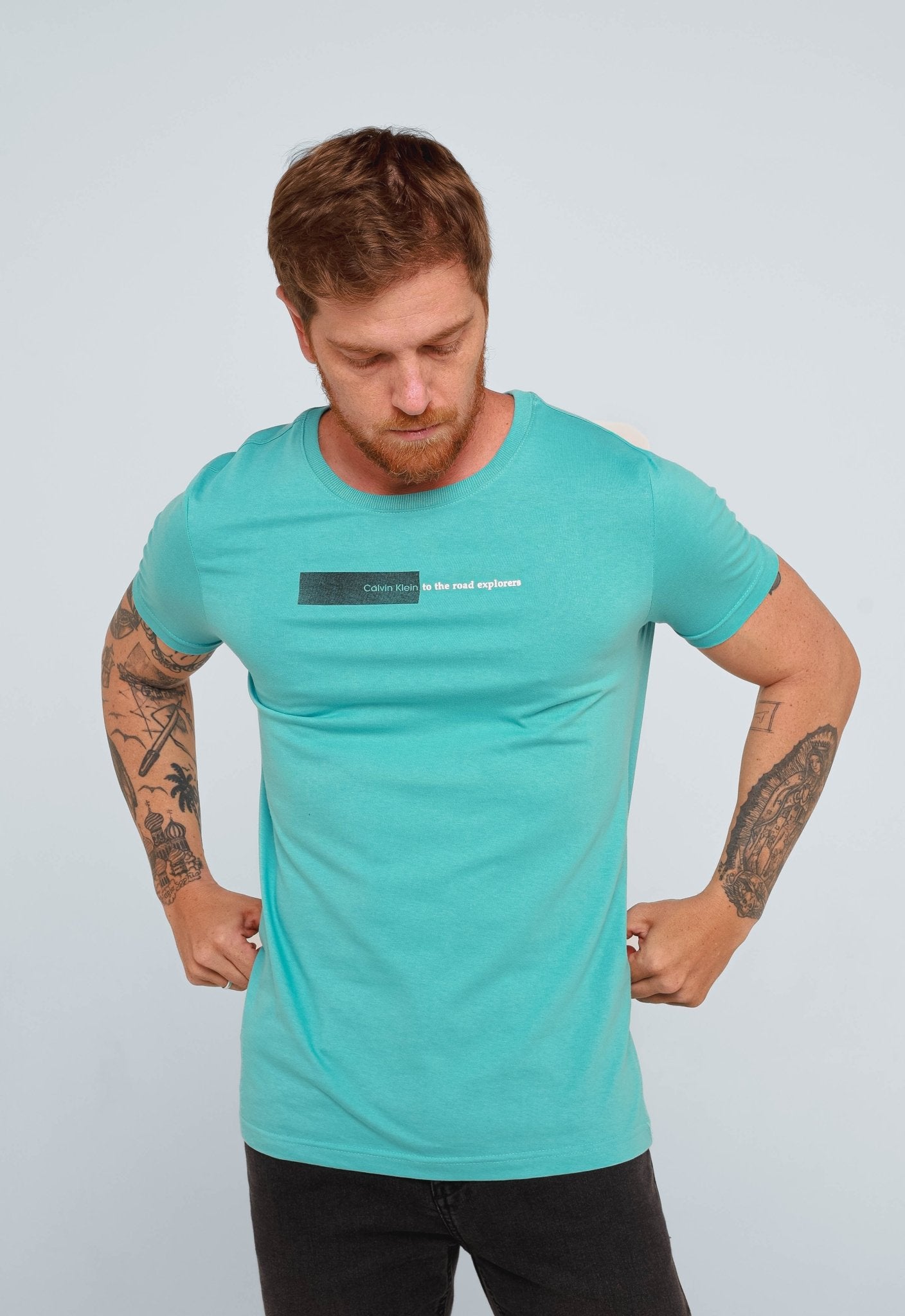 Camiseta Calvin Klein Road Explorers - Henri Store
