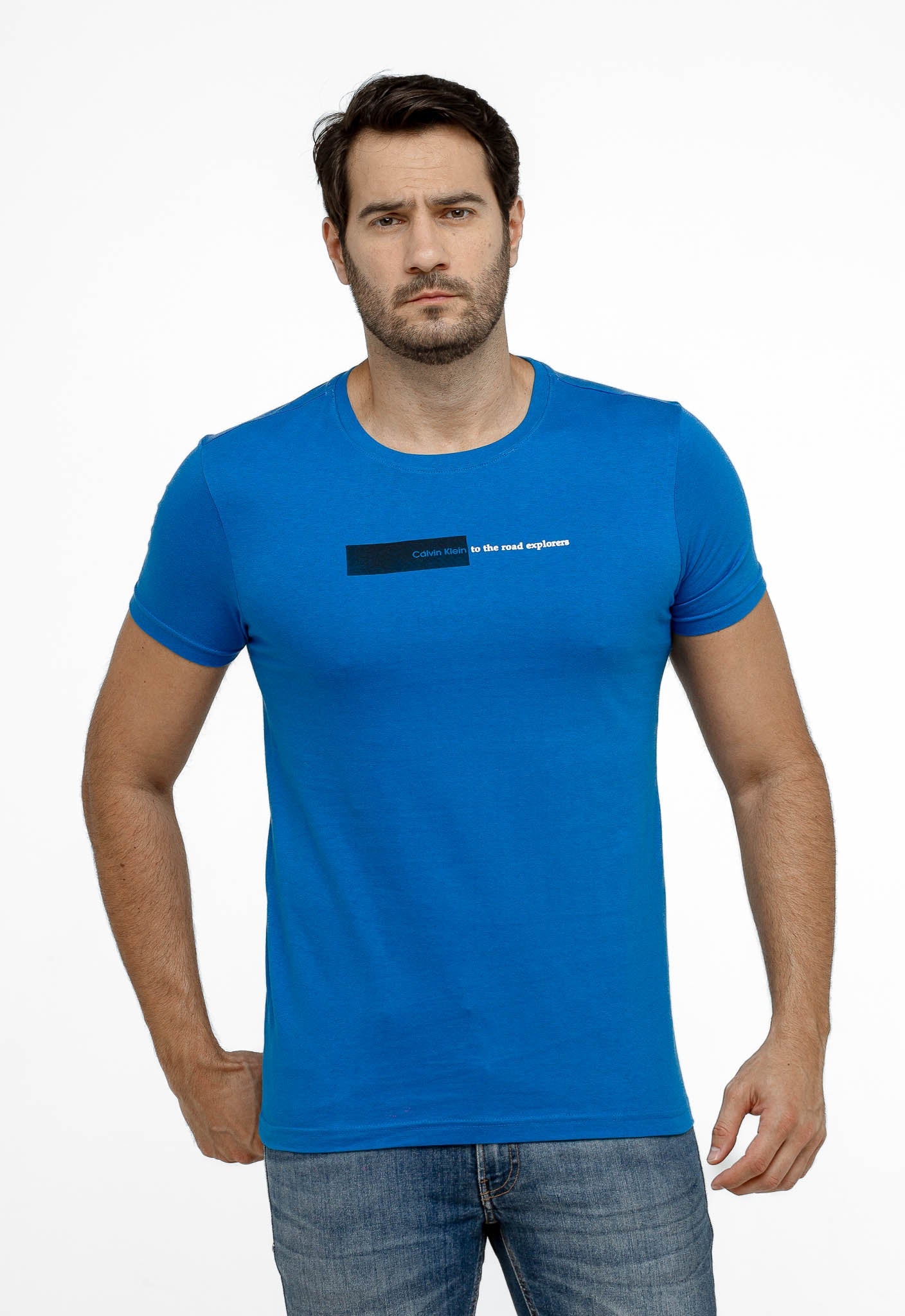 Camiseta Calvin Klein Road Explorers - Henri Store