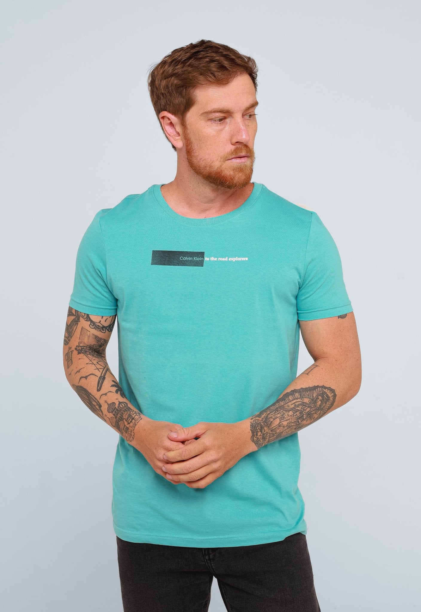 Camiseta Calvin Klein Road Explorers - Henri Store
