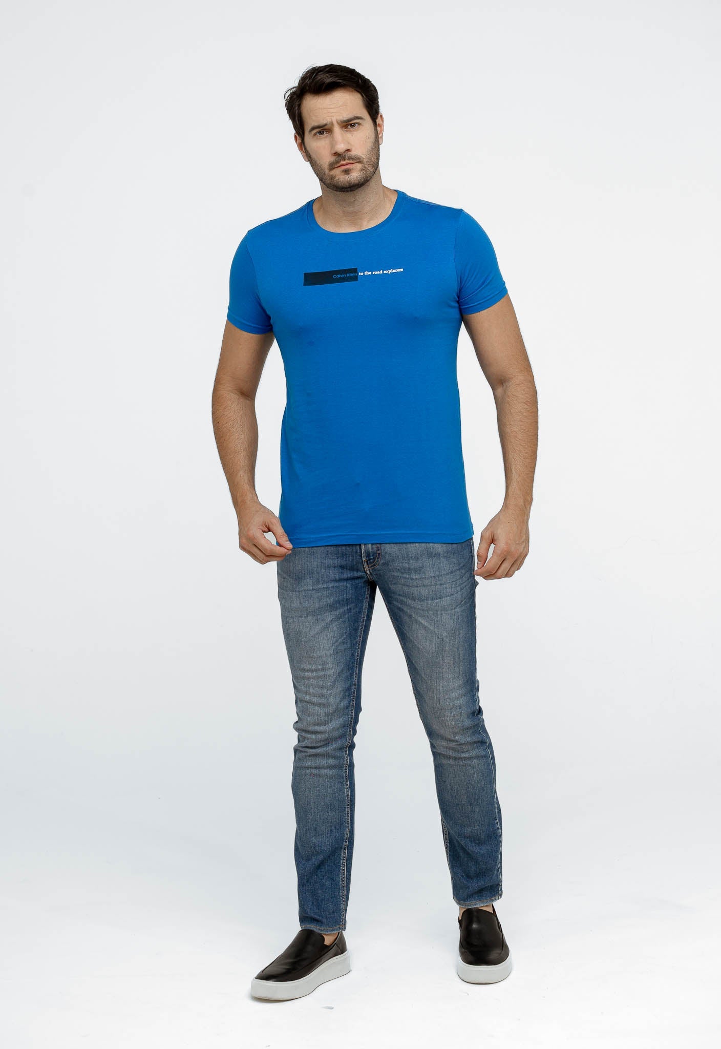 Camiseta Calvin Klein Road Explorers - Henri Store