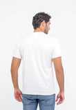 Camiseta Calvin Klein Script Logo Peito - Henri Store