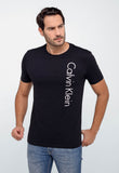 Camiseta Calvin Klein Side Logo - Live - Henri Store