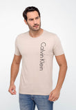 Camiseta Calvin Klein Side Logo - Live - Henri Store