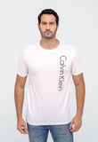 Camiseta Calvin Klein Side Logo - Live - Henri Store