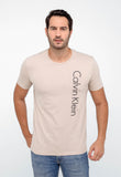 Camiseta Calvin Klein Side Logo - Live - Henri Store