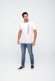 Camiseta Calvin Klein Side Logo - Live - Henri Store