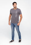 Camiseta Calvin Klein Side Logo - Live - Henri Store