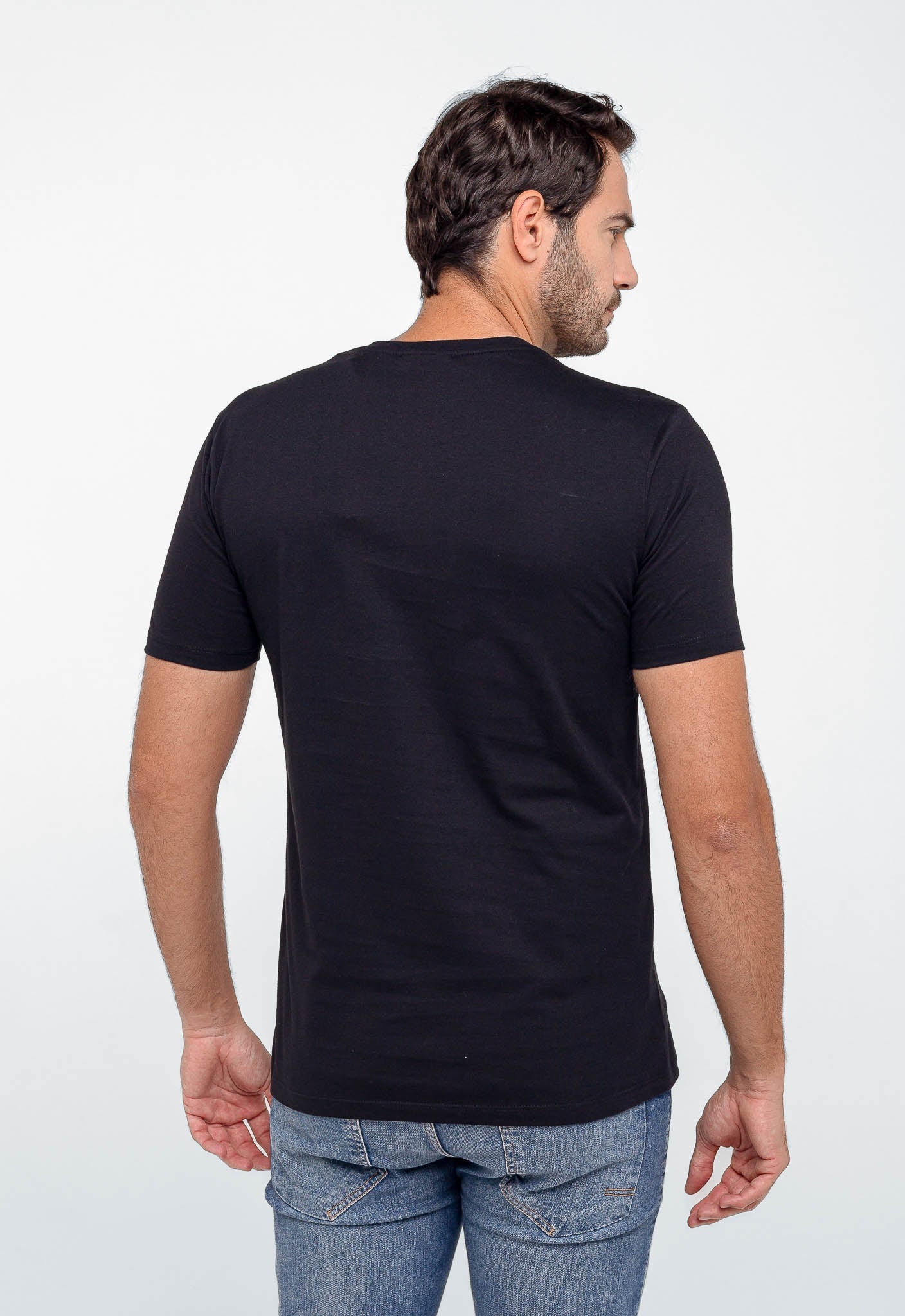 Camiseta Calvin Klein Side Logo - Live - Henri Store