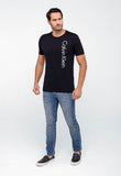 Camiseta Calvin Klein Side Logo - Live - Henri Store