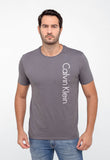 Camiseta Calvin Klein Side Logo - Live - Henri Store