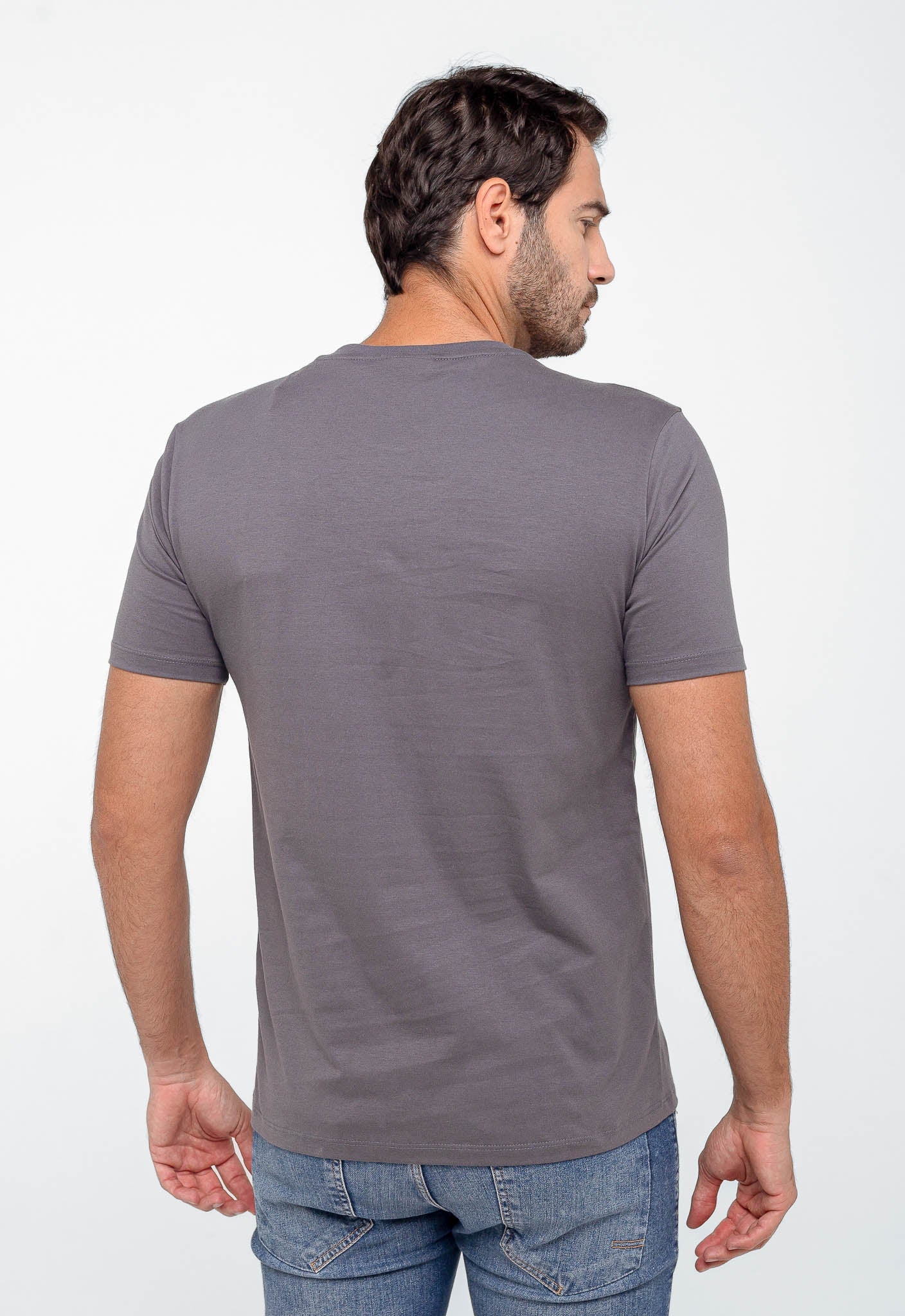 Camiseta Calvin Klein Side Logo - Live - Henri Store