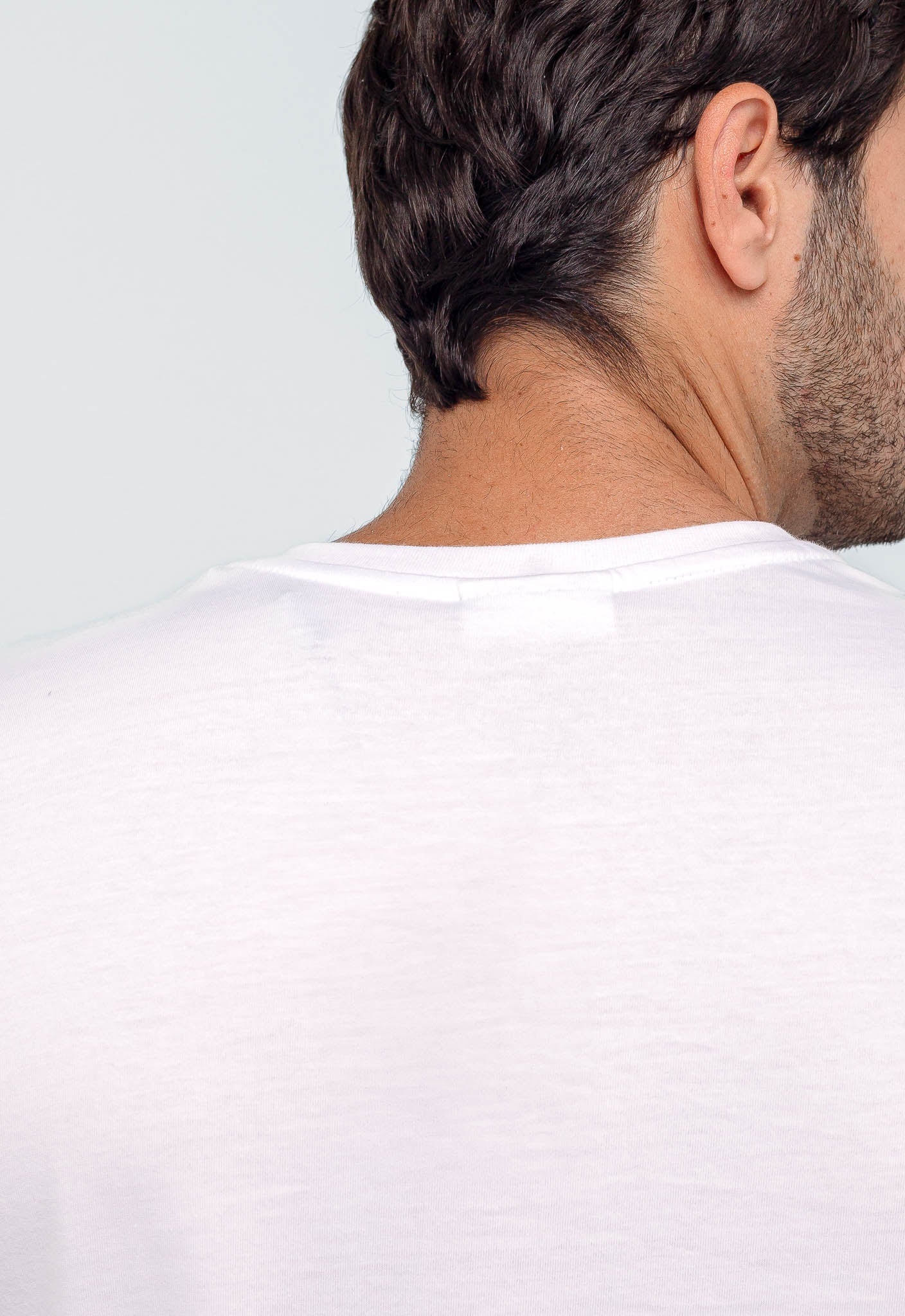 Camiseta Calvin Klein Side Logo - Live - Henri Store