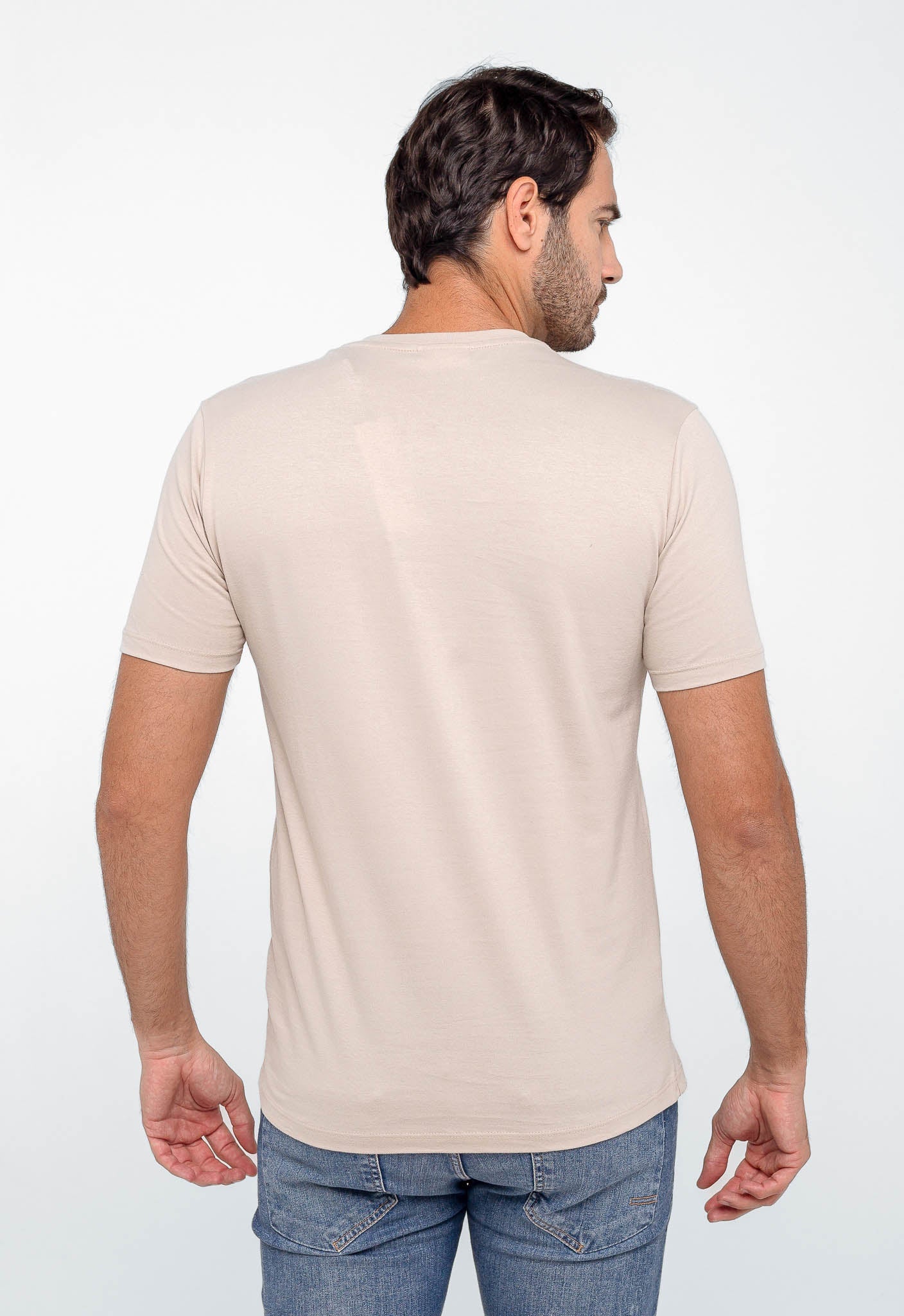 Camiseta Calvin Klein Side Logo - Live - Henri Store