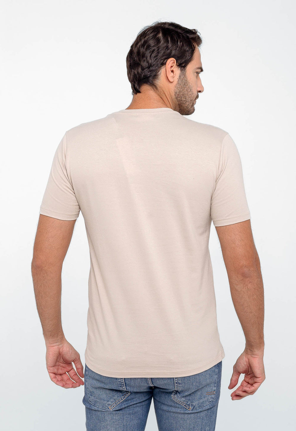 Camiseta Calvin Klein Side Logo - Live - Henri Store
