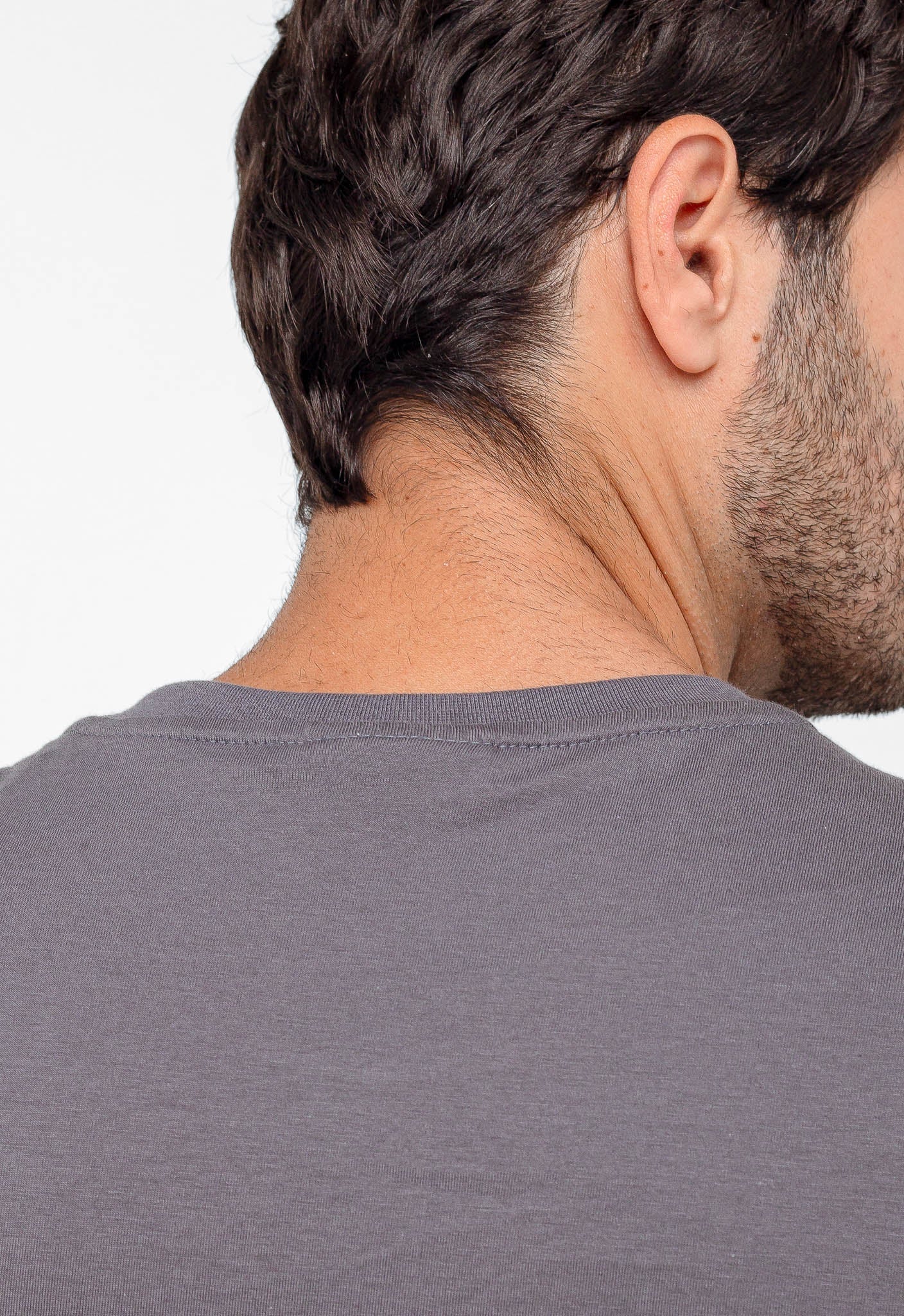 Camiseta Calvin Klein Side Logo - Live - Henri Store