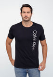 Camiseta Calvin Klein Side Logo - Live - Henri Store