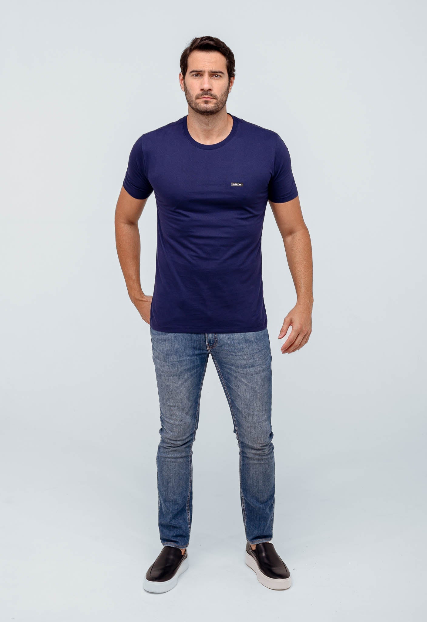 Camiseta Calvin Klein Signature Simples - Henri Store