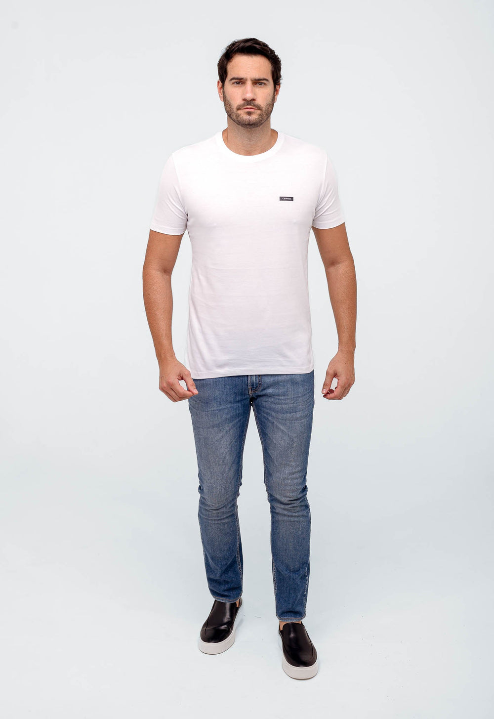 Camiseta Calvin Klein Signature Simples - Henri Store