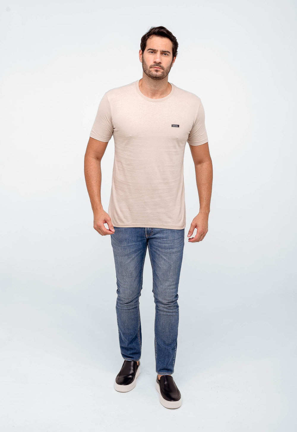 Camiseta Calvin Klein Signature Simples - Henri Store