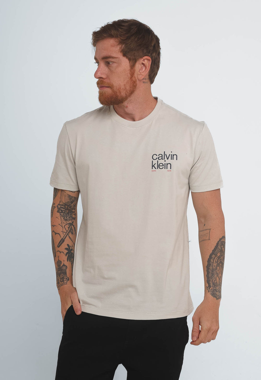 Camiseta Calvin Klein Since 1978 - Henri Store
