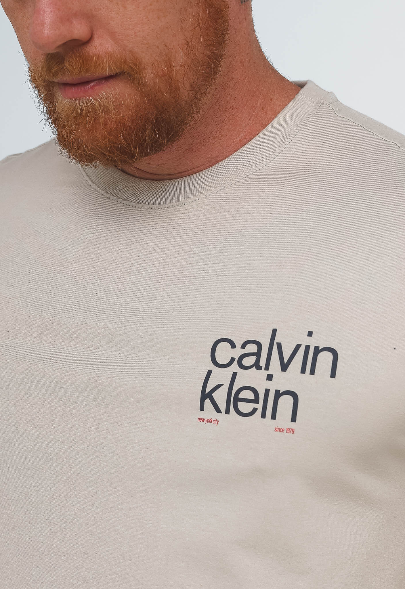 Camiseta Calvin Klein Since 1978 - Henri Store