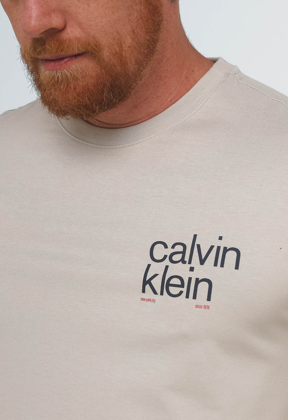 Camiseta Calvin Klein Since 1978 - Henri Store