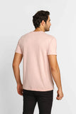Camiseta Calvin Klein Slim Flame Rosa Claro - Henri Store