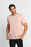 Camiseta Calvin Klein Slim Flame Rosa Claro - Henri Store