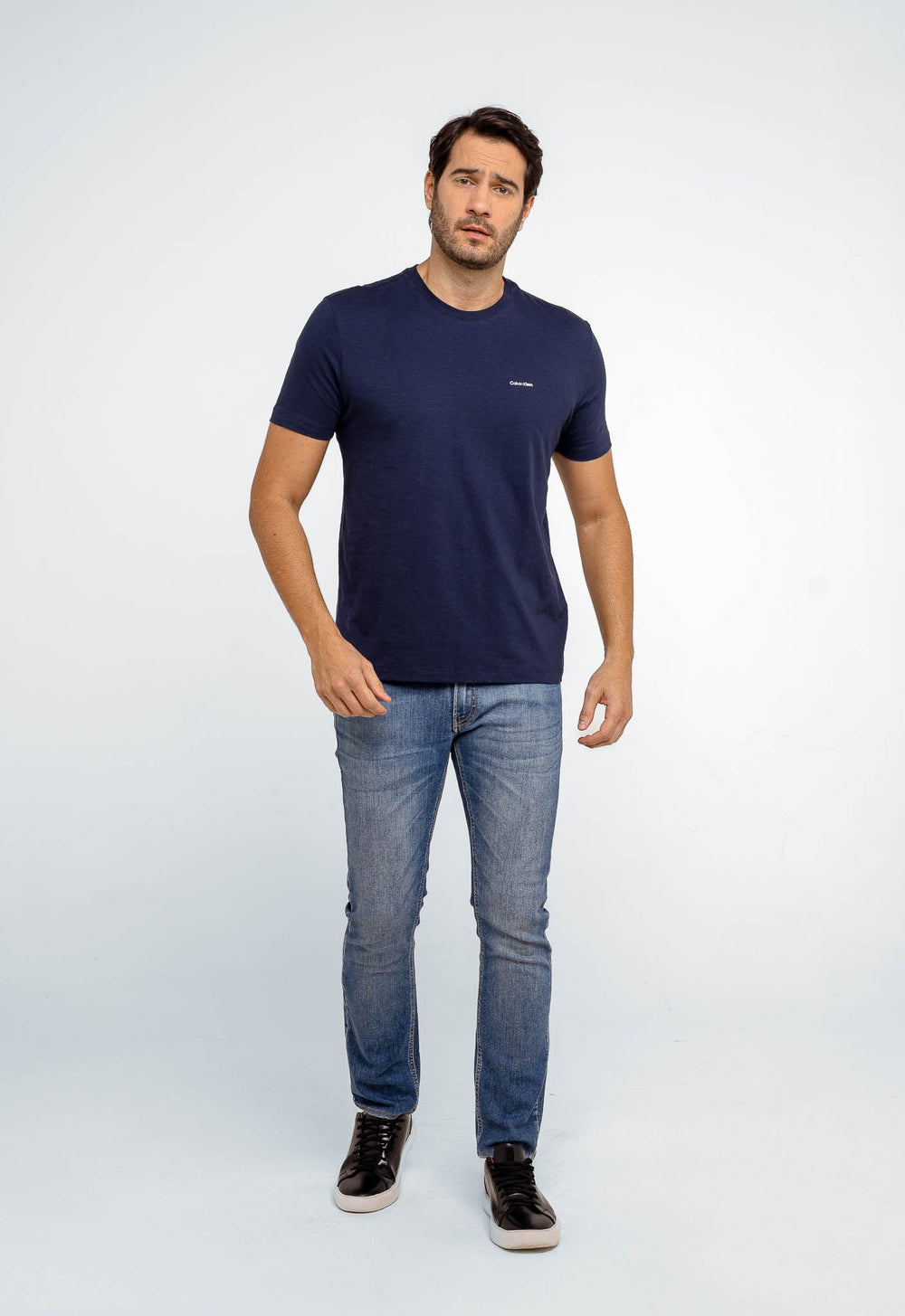 Camiseta Calvin Klein Slim Flame. - Henri Store
