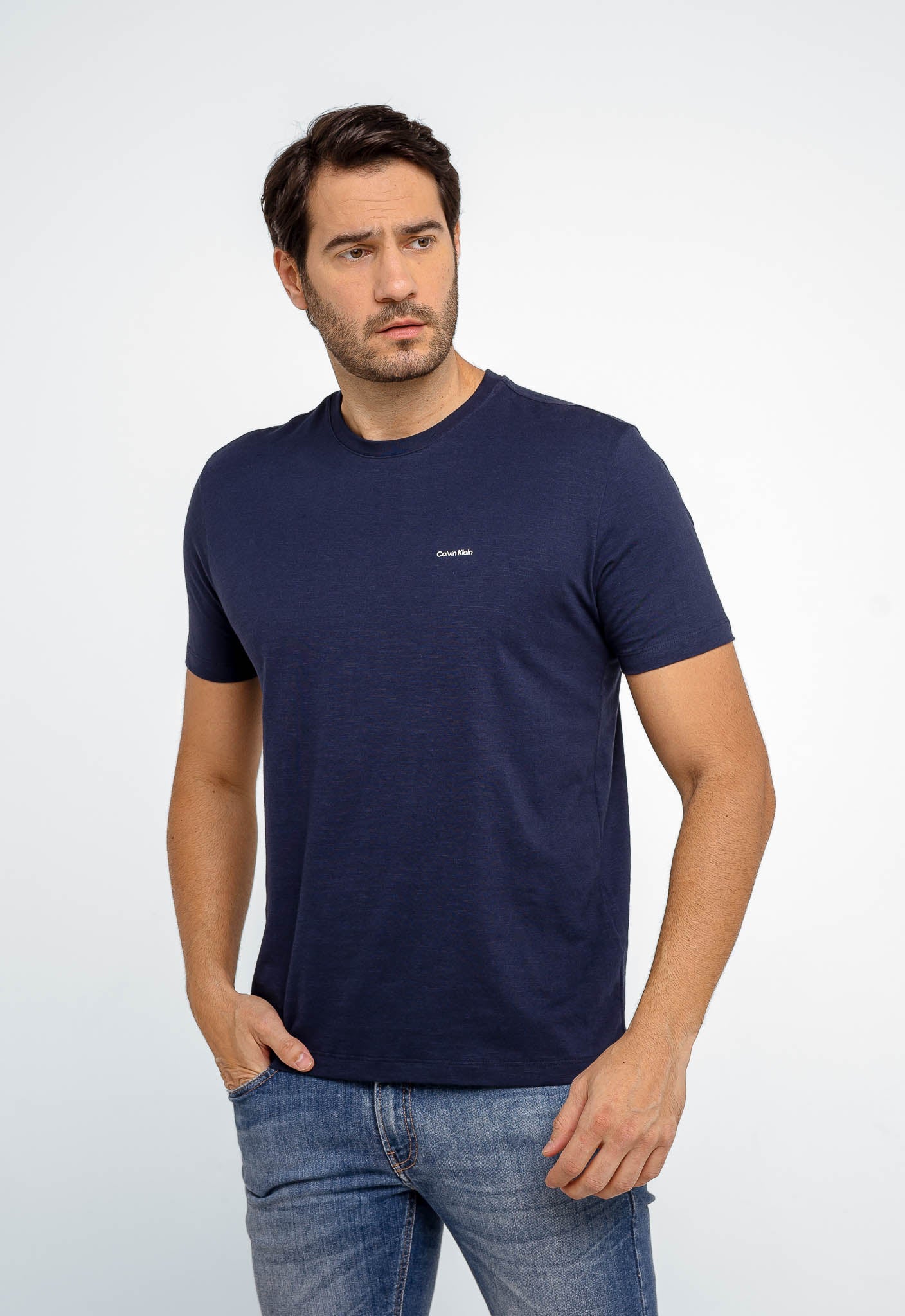 Camiseta Calvin Klein Slim Flame. - Henri Store