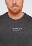 Camiseta Calvin Klein Slim New York Flamê Mescla - Henri Store