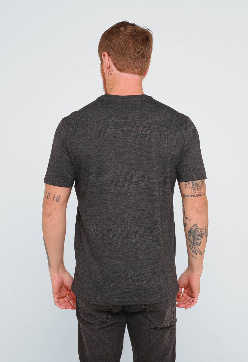 Camiseta Calvin Klein Slim New York Flamê Mescla - Henri Store