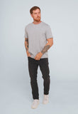 Camiseta Calvin Klein Smooth Cotton Cinza - Henri Store