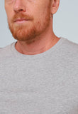 Camiseta Calvin Klein Smooth Cotton Cinza - Henri Store