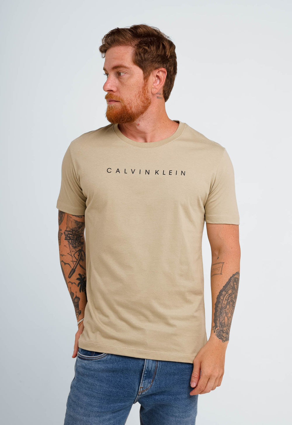 Camiseta Calvin Klein Soft Logo Center - Live - Henri Store