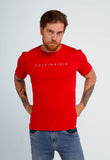 Camiseta Calvin Klein Soft Logo Center - Live - Henri Store