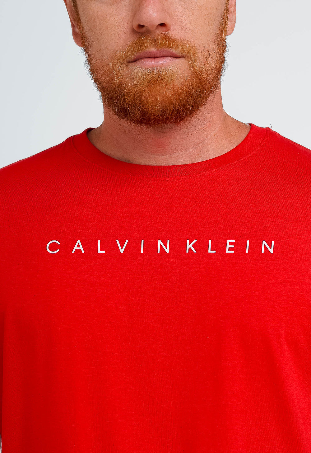 Camiseta Calvin Klein Soft Logo Center - Live - Henri Store