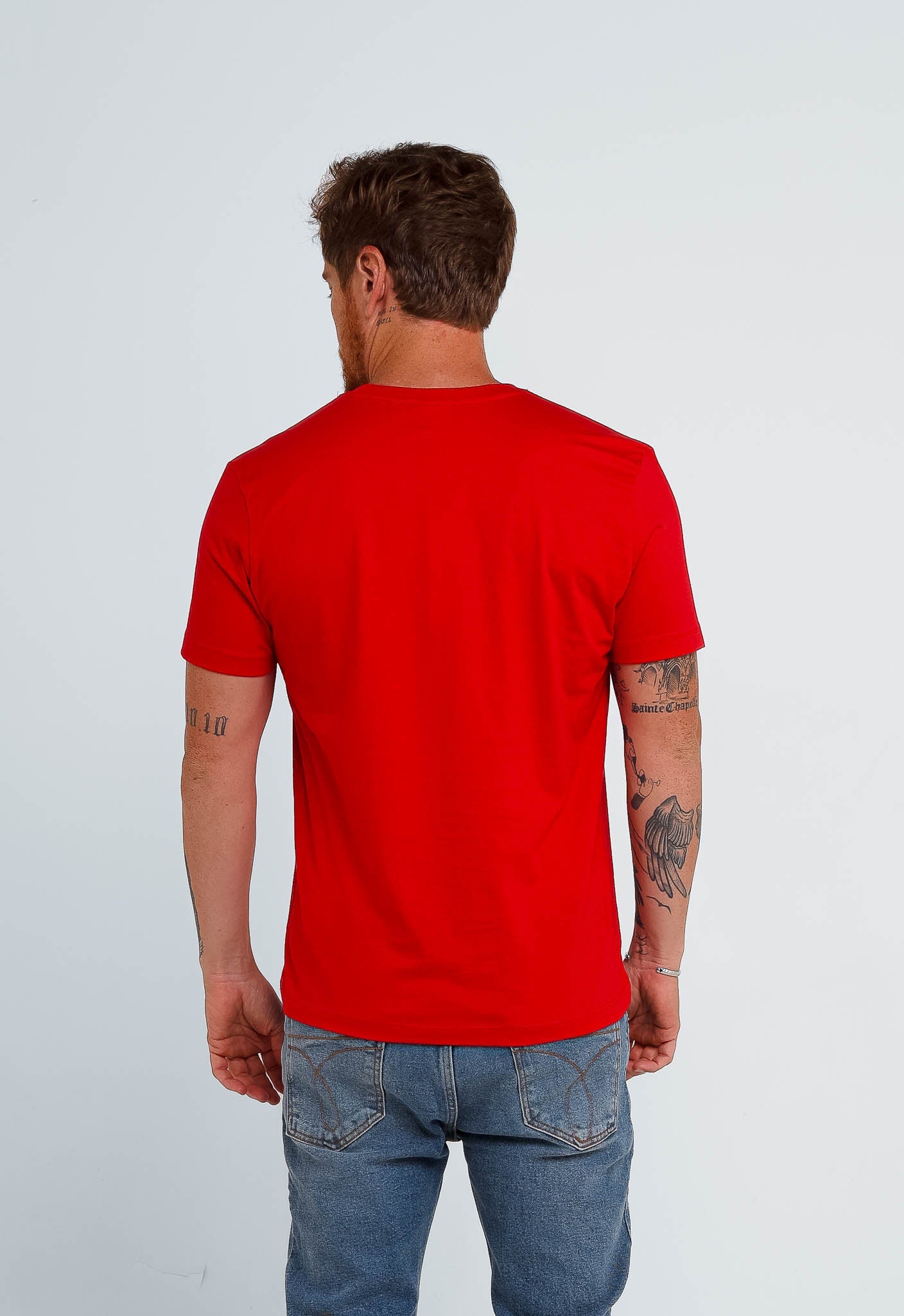 Camiseta Calvin Klein Soft Logo Center - Live - Henri Store