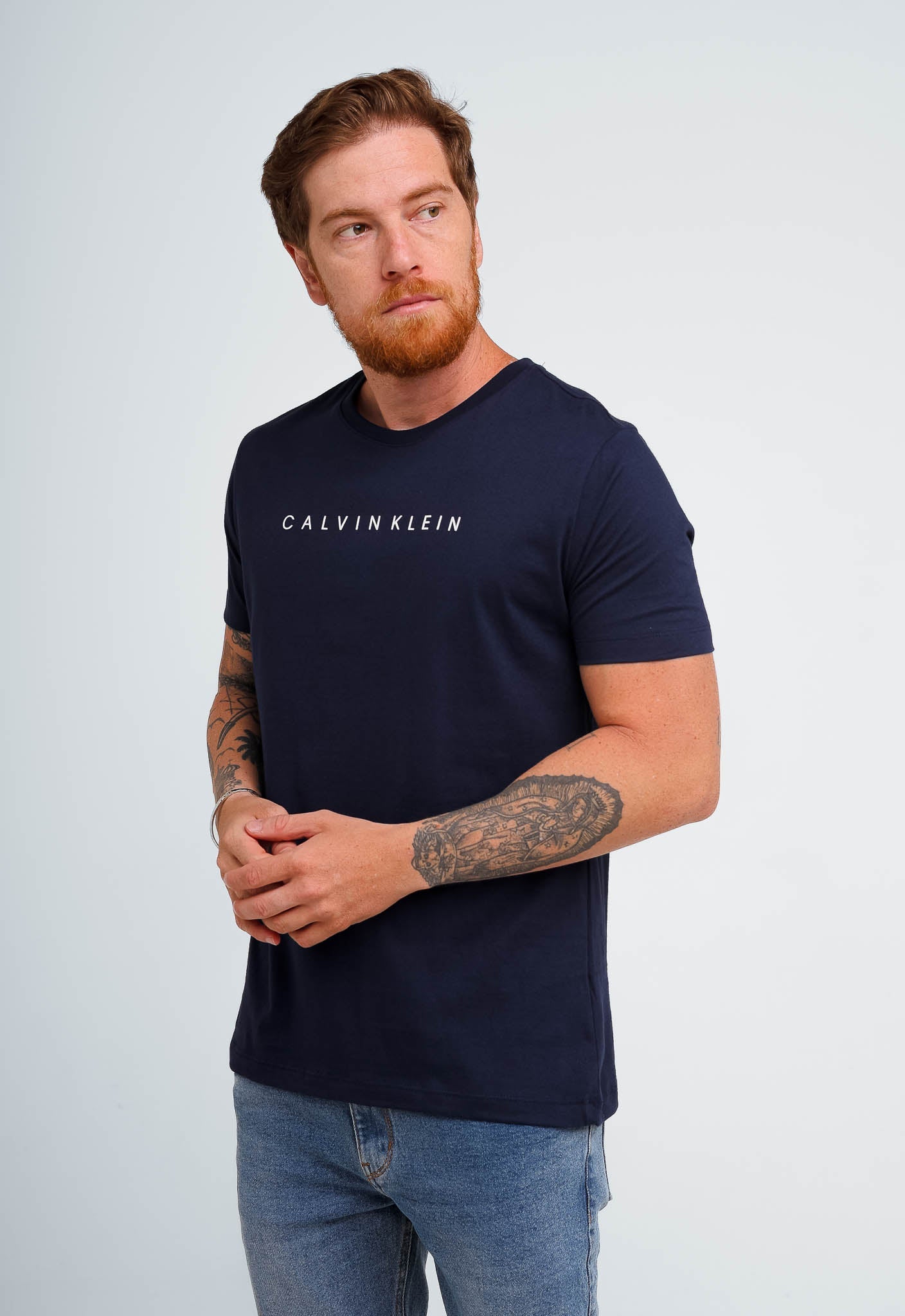 Camiseta Calvin Klein Soft Logo Center - Live - Henri Store