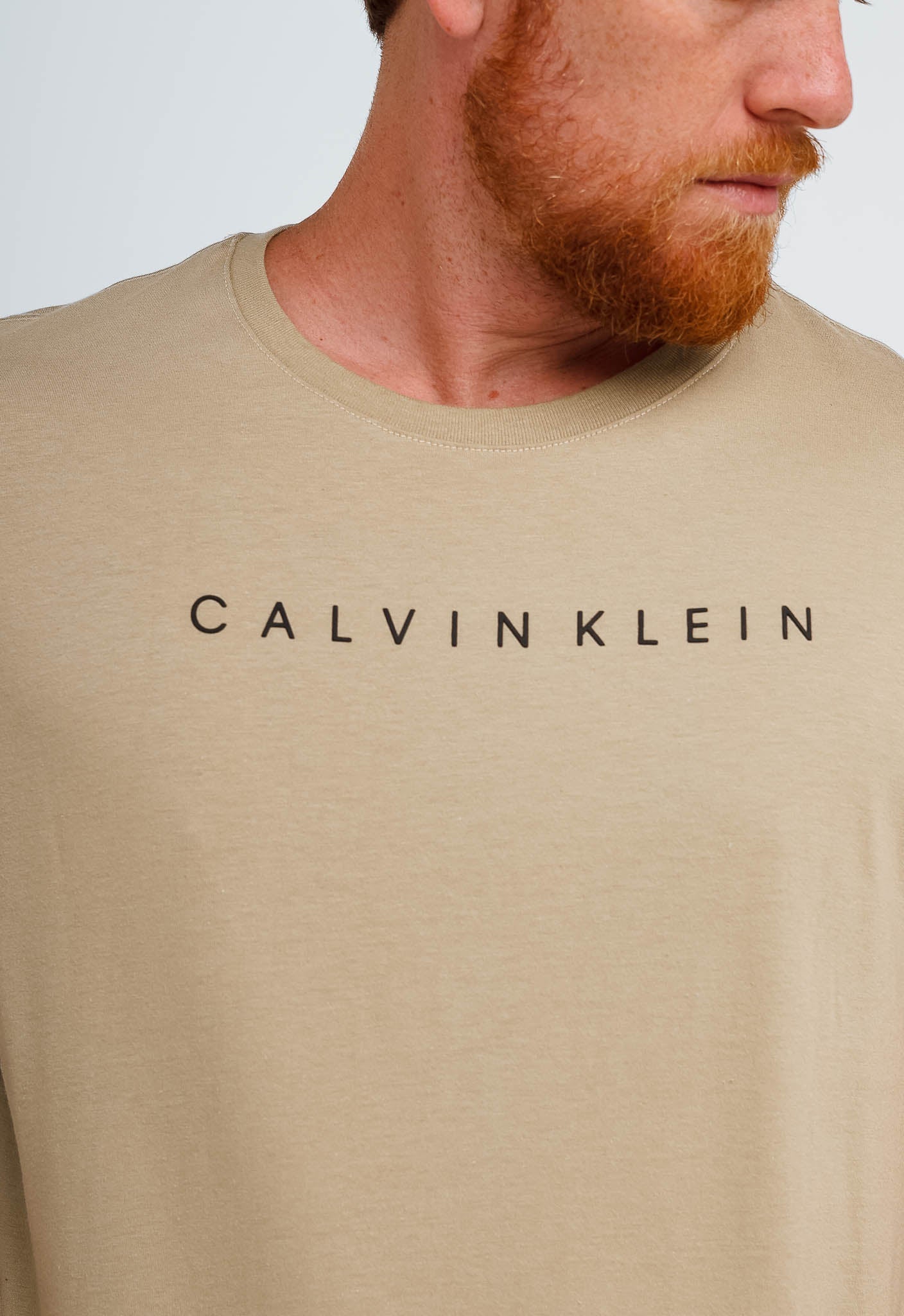 Camiseta Calvin Klein Soft Logo Center - Live - Henri Store