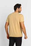 Camiseta Calvin Klein Solid Liquid CK Peito - Henri Store