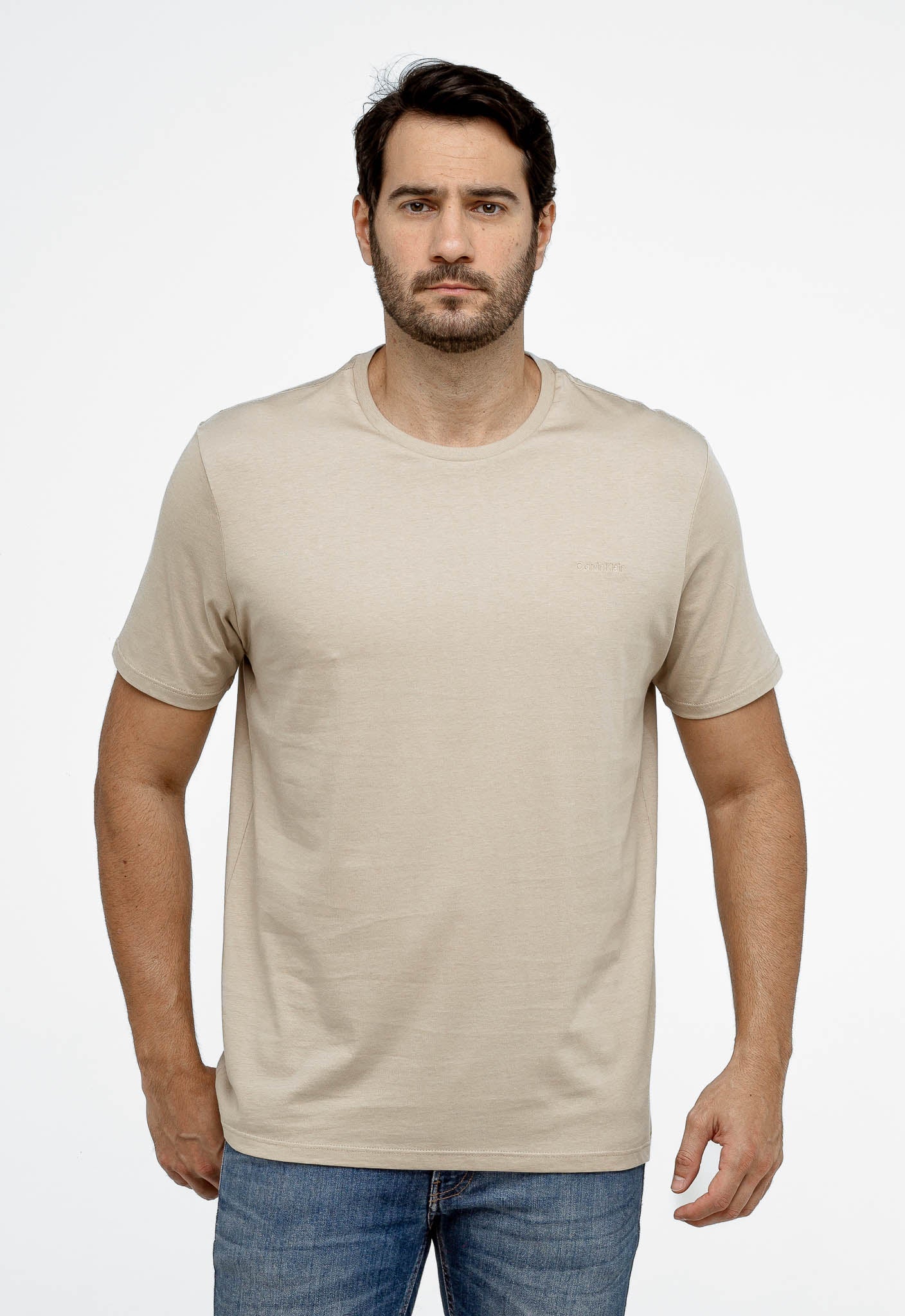 Camiseta Calvin Klein Solid Liquid - Henri Store